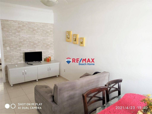 Imagem 1 de 12 de Apartamento Com 2 Dormitórios À Venda, 63 M² Por R$ 320.000,00 - Astúrias - Guarujá/sp - Ap3092