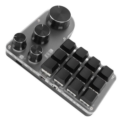 Teclado Programável Macro Gaming Personalizado Usb Mechanica