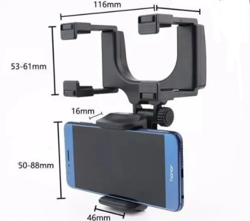 Porta Celulares Suzuki New Swift