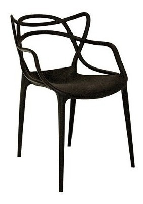 Silla Crazy - Negro Këssa Muebles