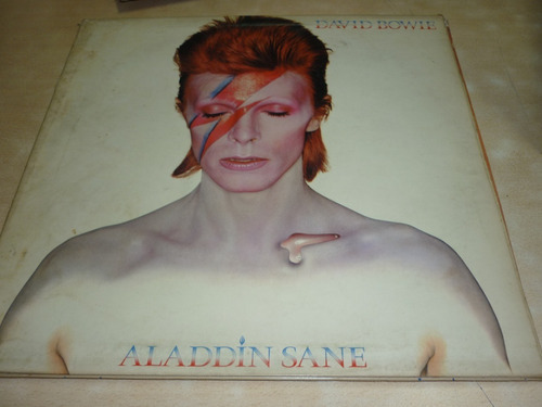 David Bowie Aladdin Sane Lp Original Uk 1973 Vg+ Ggjjzz