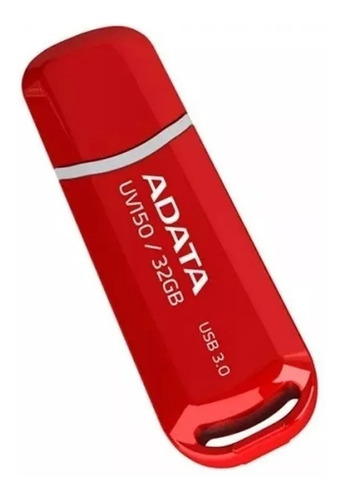 Memoria USB Adata UV150 32GB 3.1 Gen 1 rojo