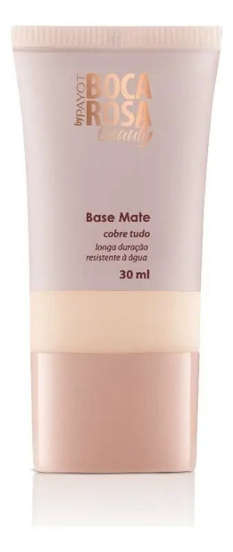 Payot Base Líquida Boca Rosa Beauty Matte Tom 1-María Waterproof