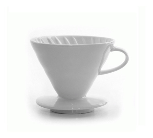 Coffee Dripper V60 #02 Porcelana Barista 615802 G. Xavi