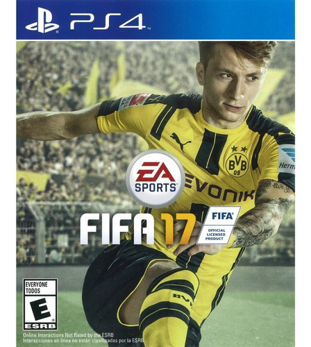 Fifa 17 Electronic Arts Ps4  Físico