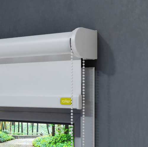 Roller Doble Blackout Y Screen 6% Blanco 1,60 X 2,20