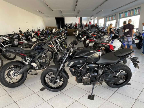 Yamaha Mt 07 Abs