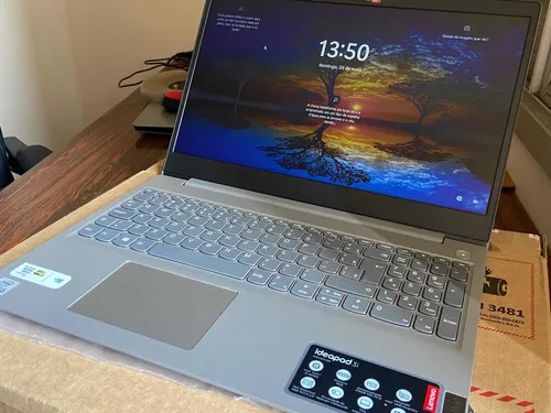 Notebook Lenovo Ideapad 3i - 15iml05 - I5/8gb/256 Ssd - Novo
