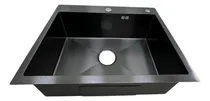 Comprar Cuba Pia Inox Quadrada 60x45 Gourmet Com Acessórios Aço Inox