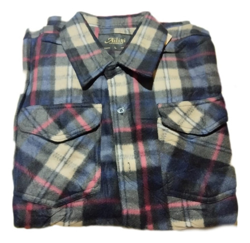 Camisa Leñadora Hombre Micro Polar