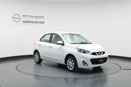 Imagen 7 de 15 de Nissan March 2020 5p Advance L4/1.6 Man