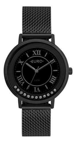 Relógio Feminino Euro Crystal Move Eu2035yry/4p