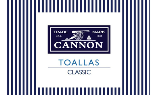 Imagen 5 de 10 de Toallon Cannon Hotelero Xl 90x150 Cm ALG 100% 520 Gr