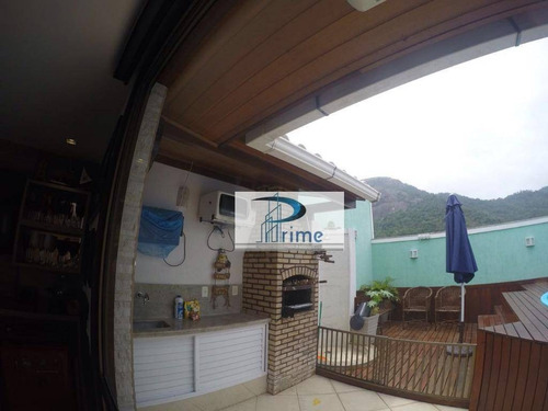 Cobertura Com 4 Dormitórios À Venda, 210 M² Por R$ 1.190.000,00 - São Francisco - Niterói/rj - Co0029
