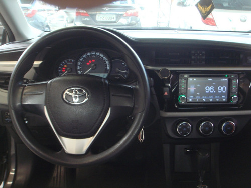 Imagem 10 de 14 de Toyota Corolla Gli 16/17 77 Km