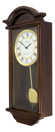Bedford Clock Collection George - Reloj De Pared Con Péndulo