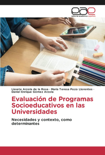 Libro: Evaluación De Programas Socioeducativos En Las Univer