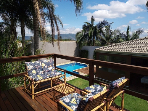 Imagem 5 de 15 de Casa Condomínio Parque Das Garças Venda Atibaia - Cc0490-1