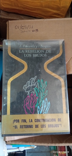 Libro La Rebelión De Los Brujos. Pauwels Bergier