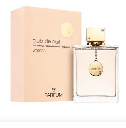 Perfume Original Club De Nuit Armaf 200 Ml Edp Dama