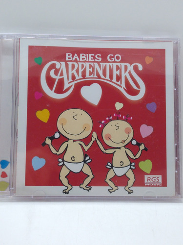Babies Go Carpenters Cd Nuevo