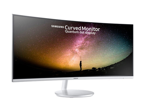 Monitor Led Curvo Gamer Samsung Led-backlit 34 Pulgadas