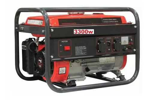 Generador A Nafta 3.1kw Gran Potencia Oferton Garantido !!