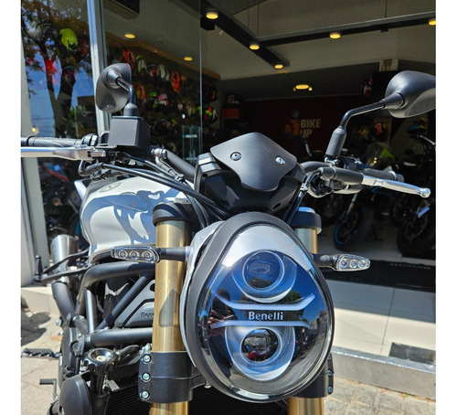 Benelli 752s - 100% Financiada - Tomamos Tu Usada - Bike Up