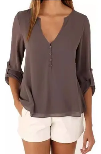 Poleras manga larga mujer patronato new arrivals