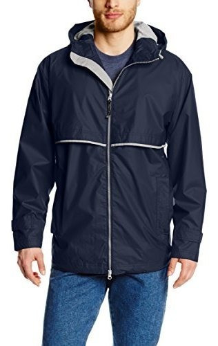 Chaqueta Impermeable Para Hombre New River Englander De