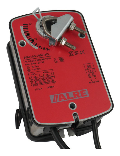 Actuador Tipo Belimo Lf Ret A Resorte Mod Alre S6061sc 05af