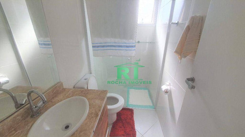 Imagem 22 de 30 de Apartamento Com 3 Dormitórios À Venda, 98 M² Por R$ 850.000,00 - Pitangueiras - Guarujá/sp - Ap5399