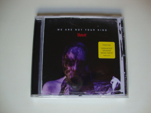 Cd - Slipknot - We Are Not Your Kind - Importado, Lacrado