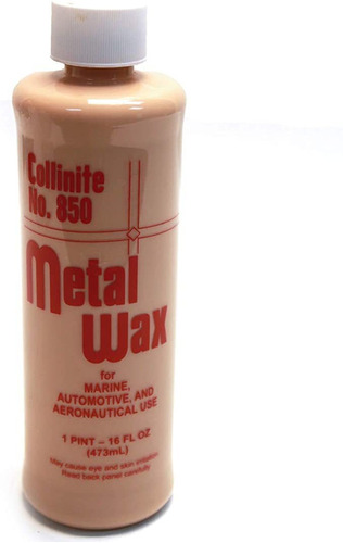 Collinite 850 Cera De Metal-pinta, 16. Fluid_ounces