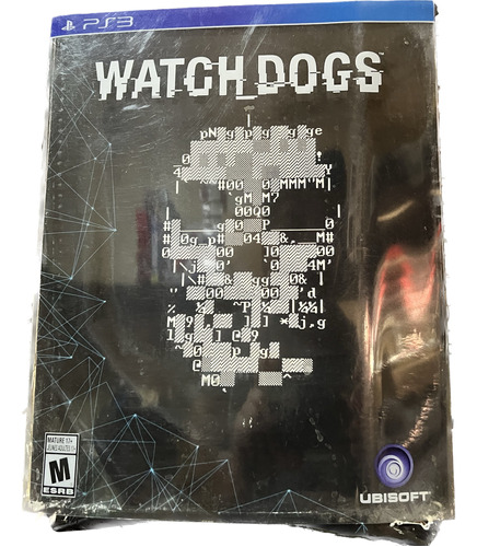 Watch Dogs Collector's Edition Ps3 Figura Mascara