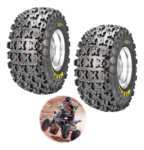 Llantas Maxxis Atv 20x11-9 43n Razr2 M934 6pr Yamaha Honda