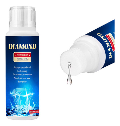 Sellador De Pintura G Diamond Art, 1 Paquete De 120 Ml, 5d D