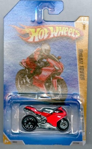 Hot Wheels 2010 - 017 Ducati 1098r Nuevos Modelos