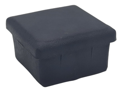 Imagen 3 de 5 de Regaton Plastico Interior Cuadrado 25x25 Capuchon X 10 Unid