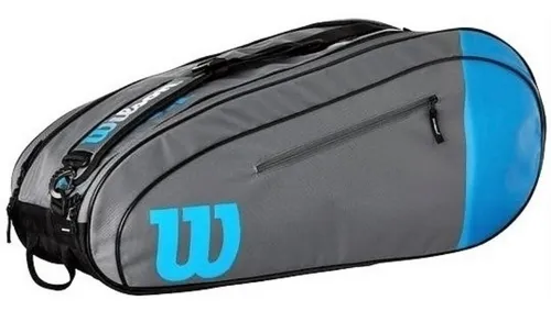 Bolso Raquetero Wilson Team 6pk Azul