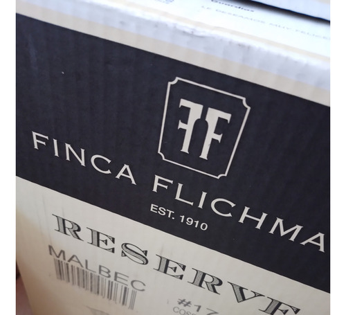 Pack X 3 Vinos Flichman. Reserva  Malvec. Cosecha 2021