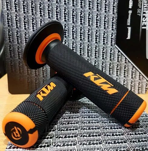 Puños Ktm Original Calle Duke 200 250 390 Italia Austria-cut
