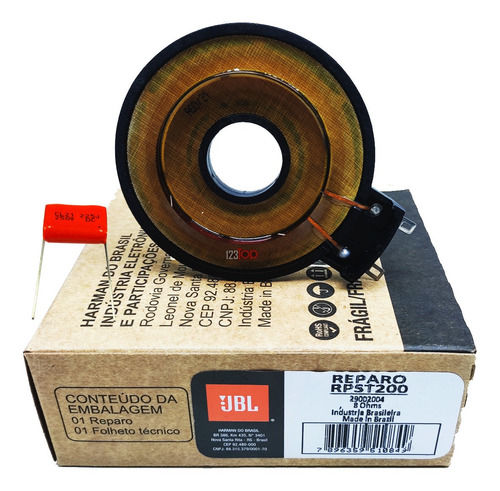 Kit Reparo St200 Jbl Selenium + Capacitor