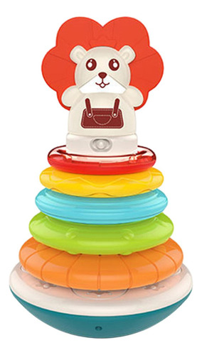 Z Tumbler Toy, Brinquedos De Aprendizagem Com Música E Luz,