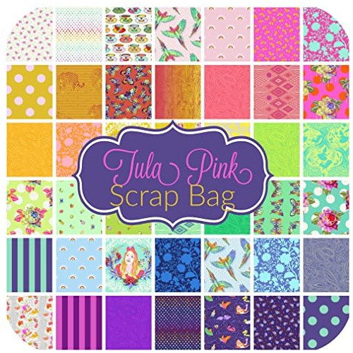 Tula Scrap Bag (approx 2 Yards) Quilt Fabric By Tula Fo...