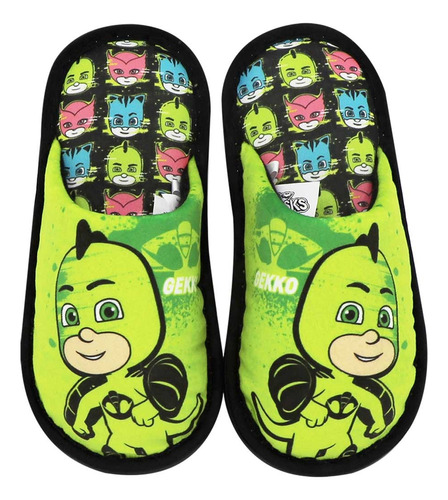 Pantuflas Para Niños Pj Masks