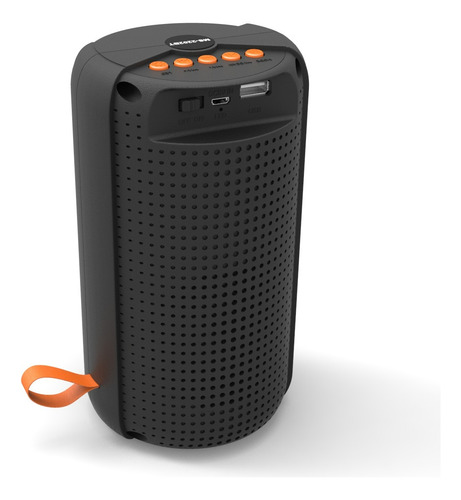 Ms2202 Bocina Portátil Bluetooth Inalambri, Usb, Aux, Sd, Fm