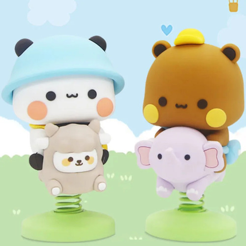 Figuras Bubu Y Dudu Edición Especial Limitada Con Resorte