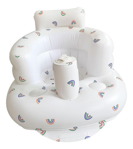 Asiento Inflable Portátil Para Bebés, Juego Para Niños,