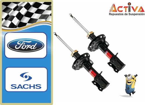 Kit 2 Amortiguadores Chevrolet Meriva Corsa Delanteros Sachs